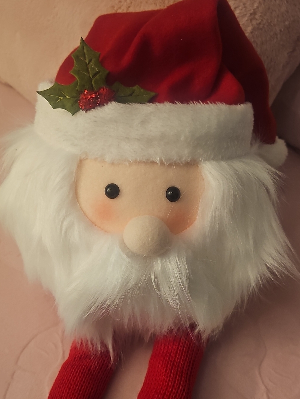 Holiday Foam Base Santa Tree Topper